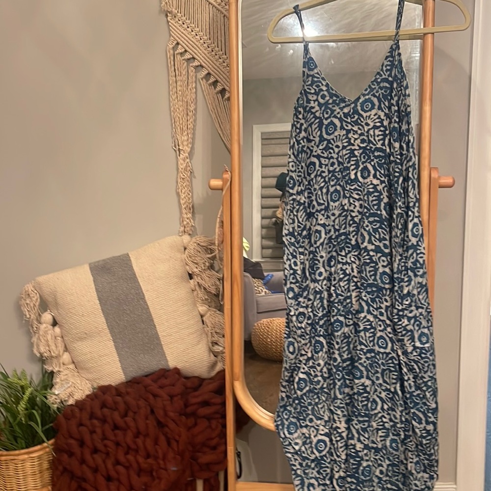 Boho Spaghetti Strap Maxi